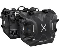 wasserdichte Satteltaschen Terra TR30 - IPX6 wasserdichte Abenteuer-Seitentaschen, 60L Kapazität, Doppelverriegelungssystem - Kompatibel mit 3P & 4P System, entworfen in Barcelona