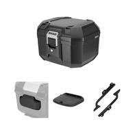 SHAD TERRA TR41 Bauletten-Kit Schwarz Für Suzuki V-STROM SE 800 2023-2026