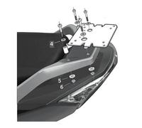 Shad Top Master Daelim S3 125/250 One Size Black / Silver (Herstellerartikelnummer: D0S310ST)