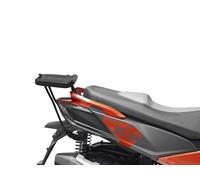 SHAD TOP Master KYMCO DTX 125/360, Schwarz