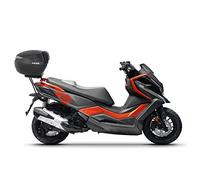 SHAD TOP Master KYMCO DTX 125/360, Schwarz