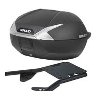 SHAD Topcase inklusive Gepäckträger (für: Yamaha N-Max 125 ABS SE93 15-16 )