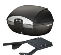 SHAD Topcase inklusive Gepäckträger (für: Yamaha N-Max 125 ABS SEC71 17-20 )