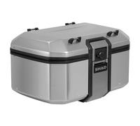 SHAD TR55 Terra Topcase, schwarz-silber
