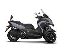 SHAD Y0XM37RV Kit Rückenlehnen Yamaha X-MAX 300 (2017), Black, Normal