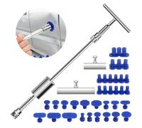 Shalwinn Auto Dellen Reparatur Set, Ausbeulwerkzeug Dellenzieher Lackfreies Dellen Reparaturset für Fahrzeug Metalloberflächen-Dellenentfernung