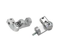 shanpu Motorrad Fuß Rasten Beifahrer FußRasten Tieferlegung Satz für R1200GS RT F850GS S1000XR K1600GTL B.