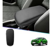 SHAOHAO Mittelarmlehne Abdeckung Kompatibel mit Opel Mokka B/Mokka E 2021-2024 Mittelkonsole Armlehnenbezug Mittelarmlehnenabdeckung Zubehör Mokka