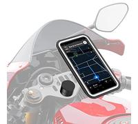 Shapeheart Motorrad-Lenkerstummel-Handyhalterung mit Weatherproof-Hülle
