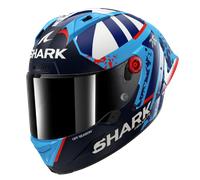 Shark Aeron GP Integralhelm FIM Racing #1 Replica Raul Fernandez Blau / Blau / Weiß S
