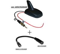 SHARK ANTENNE DACHANTENNE ANTENNENFUSS RAKU II 2 für VW PASSAT GOLF IV POLO