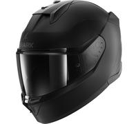 Shark D-Skwal 3 Blank Helm, schwarz, Größe XS für Männer