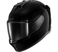 Shark D-Skwal 3 Blank Helm, schwarz, Größe XS für Männer