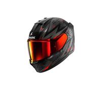 Shark D-Skwal 3 Blast-R Helm, schwarz/grau/rot, L (59/60), KAR