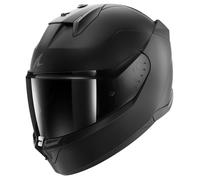 SHARK Integralhelm D-SKWAL 3 Dark Shadow Edition mit 2 Visieren Gr. S 55/56