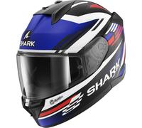 SHARK Integralhelm D-Skwal 3 Firstlap Matt Black / Blue / Red XL