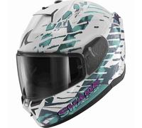 Shark D-Skwal 3 Reptaia weiß grün violett Gr. M 57/58