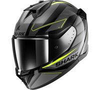 Shark D-Skwal 3 Sizler Helm, schwarz/grau/gelb, Größe XXL (63/64)