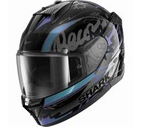 Shark D-Skwal 3 Streetrush schwarz matt blau antrhrazit Gr. XL 61/62