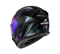 Shark D-SKWAL 3 Blast-R Integralhelm (schwarz/grün/lila)