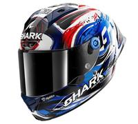 SHARK, Integraler Motorradhelm AERON GP FIM REPLICA ZARCO SIGNATURE White Black Blue WKB, M