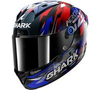 SHARK Integralhelm Aeron Zarco GP de France Carbon / Blue / Chrom S