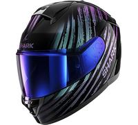 SHARK, Integraler Motorradhelm RIDILL 2 ASSYA Black/Blue/Purple KXK, XS