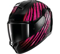 SHARK, Integraler Motorradhelm RIDILL 2 ASSYA Black/Pink KVV, XS