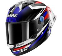 SHARK Integralhelm Aeron GP FIM Racing Firstlap Carbon / Blue / Red M