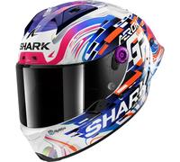 SHARK Integralhelm Aeron GP Replica Zarco Carbon / Violet / Blue L