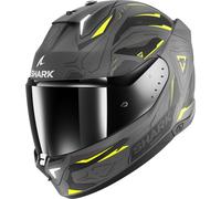 SHARK Integralhelm SKWAL i3 Linik Mat AYK mit LED und ECE 22.06 Gr. M 57/58