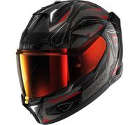 Shark SKWAL i3 Linik Schwarz Anthrazit Rot KAR Integralhelm