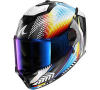 SHARK Integralhelm Spartan GT Pro Carbon Sthyr Carbon / White / Chrom L