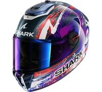 SHARK Integralhelm Spartan RS Carbon Zarco Signature Carbon / White / Violet XS