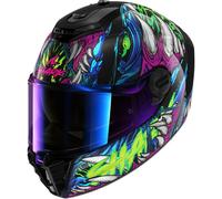 SHARK Integralhelm Spartan RS Shaytan Black / Green / Violet M