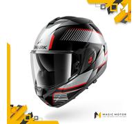 Shark Motorradhelm Klapphelm OXO M SIKTER Schwarz