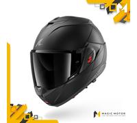 Shark Motorradhelm Klapphelm OXO XXL DUNKLER SCHATTEN Schwarz