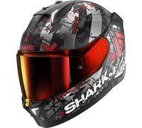 Shark Skwal i3 mit LED Hellcat Mat KUR Gr. M 57/58 + EXTRA VISIER