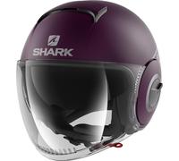 SHARK NANO STREET NEON MATT Jethelm matt lila-weiss XS