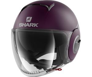 SHARK NANO STREET NEON MATT Jethelm matt lila-weiss XS