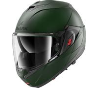 Shark Oxo Blank Klapphelm, grün, Größe S für Männer