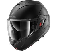 SHARK OXO Blank Matt Schwarz Überklapphelm Modular Flip-Back L 59/60