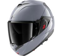 Shark Oxo Dark Shadow Klapphelm, grau, Größe XS (53/54)