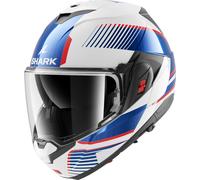 Shark Oxo Sikter Klapphelm, weiß/blau/rot, Größe S (55/56)