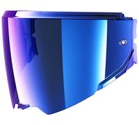 Shark OXO Visier klein (blau verspiegelt)