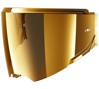 Shark OXO Visier klein (gold verspiegelt)