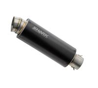 Shark Performance SLIP-ON Aluminium eloxiert schwarz SRC 4 für YAMAHA XJR1300 EURO3