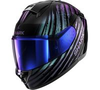 Shark Ridill 2 Assya Helm, schwarz-blau-lila, Größe S für Männer
