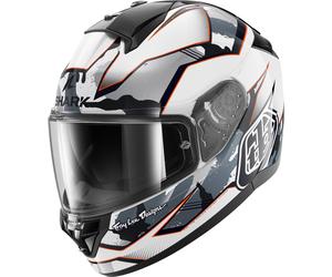 Shark Ridill 2 Matrix Camo Helm, weiß/silber, Größe M (57/58)