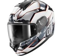 SHARK RIDILL 2 MATRIX CAMO weiss-silber-rot XS